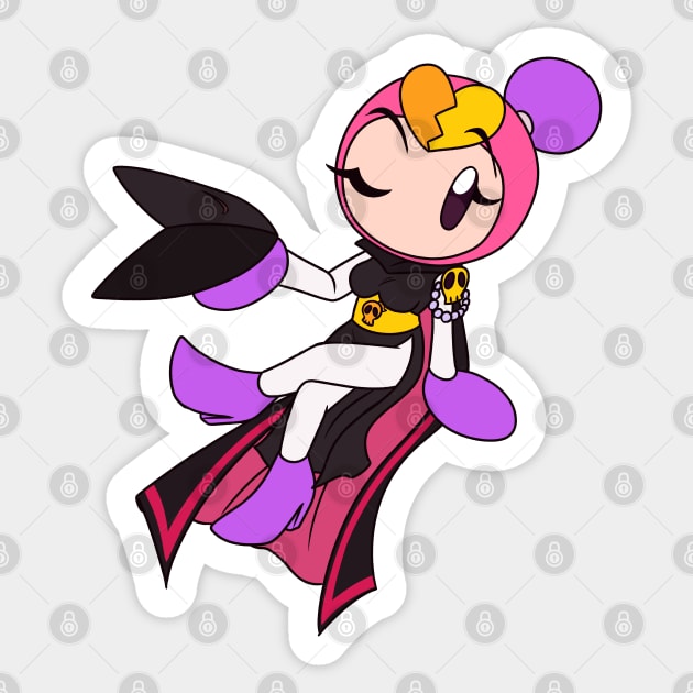 Karaoke - Super Bomberman R Sticker by SailorBomber